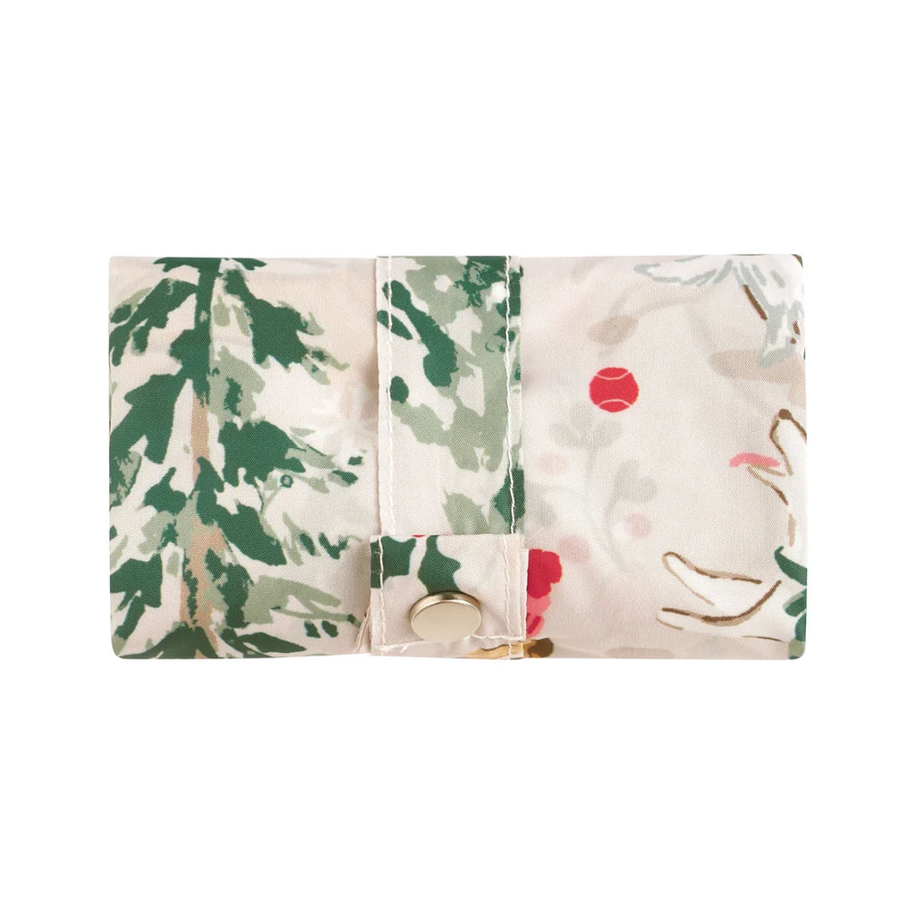 Ulster Weavers Winter Walkies Foldable Tote Bag Medium in Beige