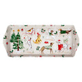 Ulster Weavers Winter Walkies Small Serving Tray in Beige