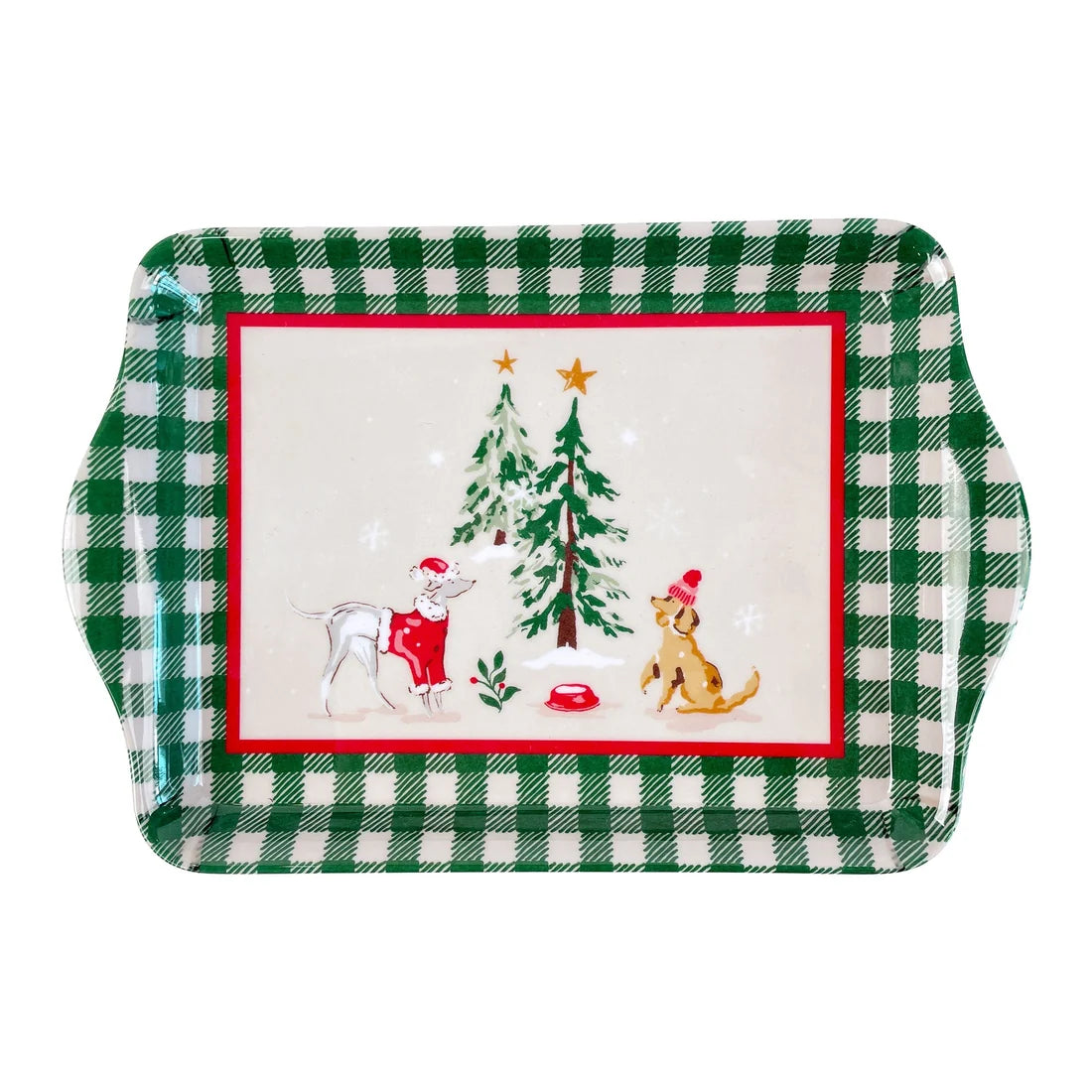 Ulster Weavers Winter Walkies Scatter Tray in Beige