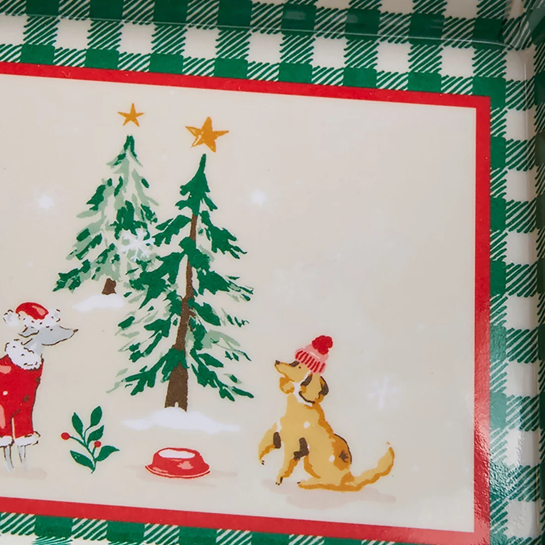 Ulster Weavers Winter Walkies Scatter Tray in Beige