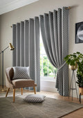 Cotswold Eyelet Curtains in Latte