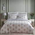 Appletree Floral Bouquet reversible 100% cotton duvet cover set in multi.