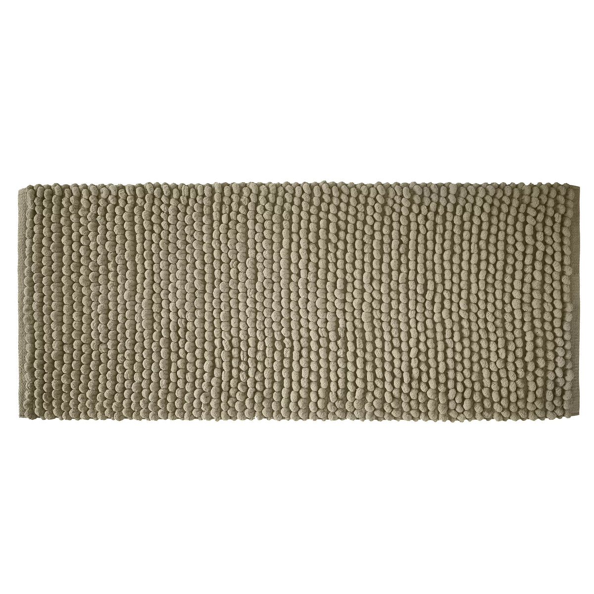 Bianca Aspen Bobble Bath Mat & Runner Sage Green