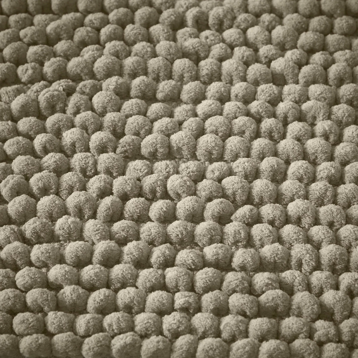 Bianca Aspen Bobble Bath Mat & Runner Sage Green
