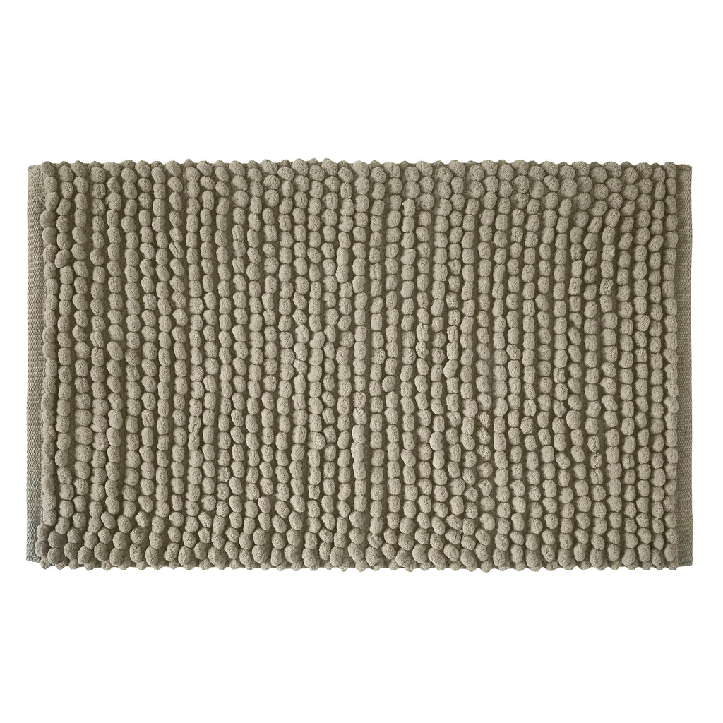 Bianca Aspen Bobble Bath Mat & Runner Sage Green