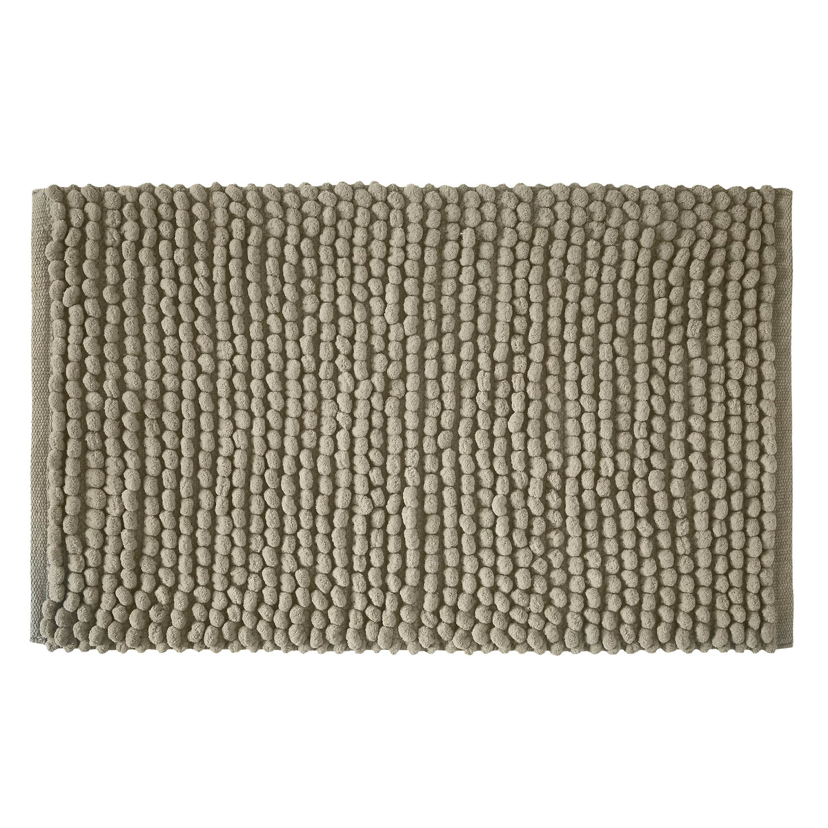 Bianca Aspen Bobble Bath Mat & Runner Sage Green