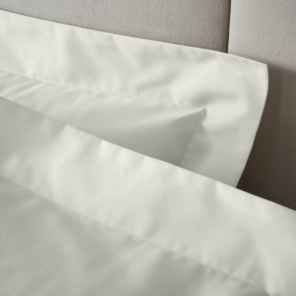 Bianca 180TC Egyptian Cotton Oxford Pillowcase Cream 50x75cm