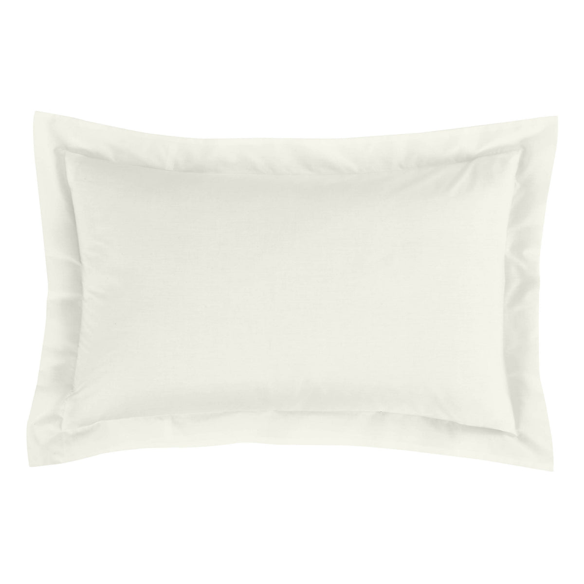 Bianca 180TC Egyptian Cotton Oxford Pillowcase Cream 50x75cm