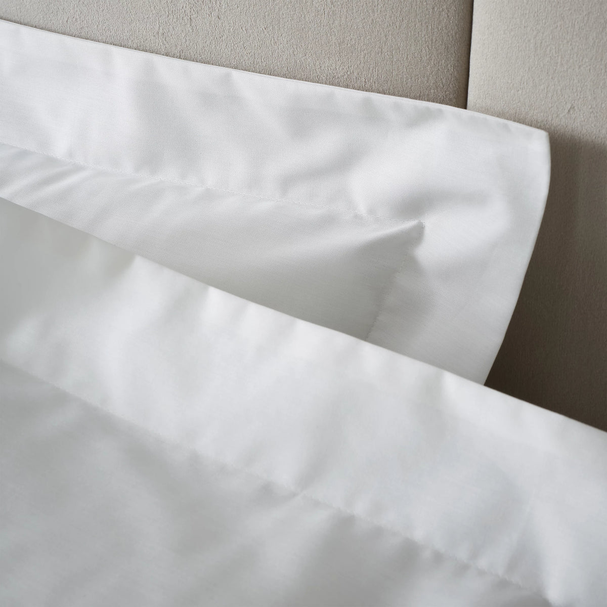 Bianca 180TC Egyptian Cotton Oxford Pillowcase White 50x75cm