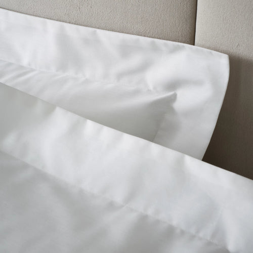 Bianca 180TC Egyptian Cotton Oxford Pillowcase White 50x75cm
