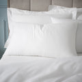 Bianca 180TC Egyptian Cotton Pillowcase Pair White 50x75cm