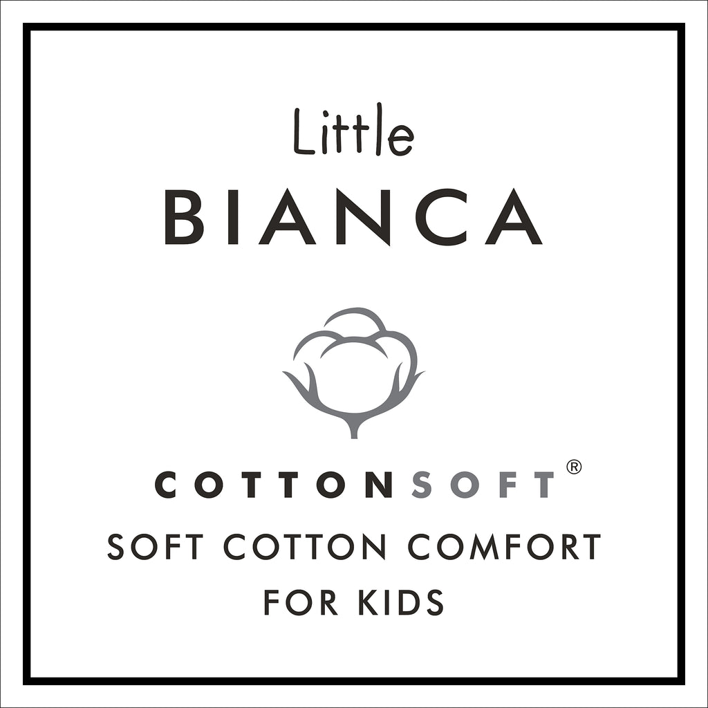 Little Bianca Transport Cotton Fitted Sheet White
