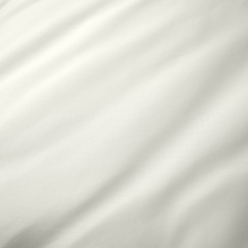 Bianca 180TC Egyptian Cotton Fitted Sheet Cream 34cm Depth