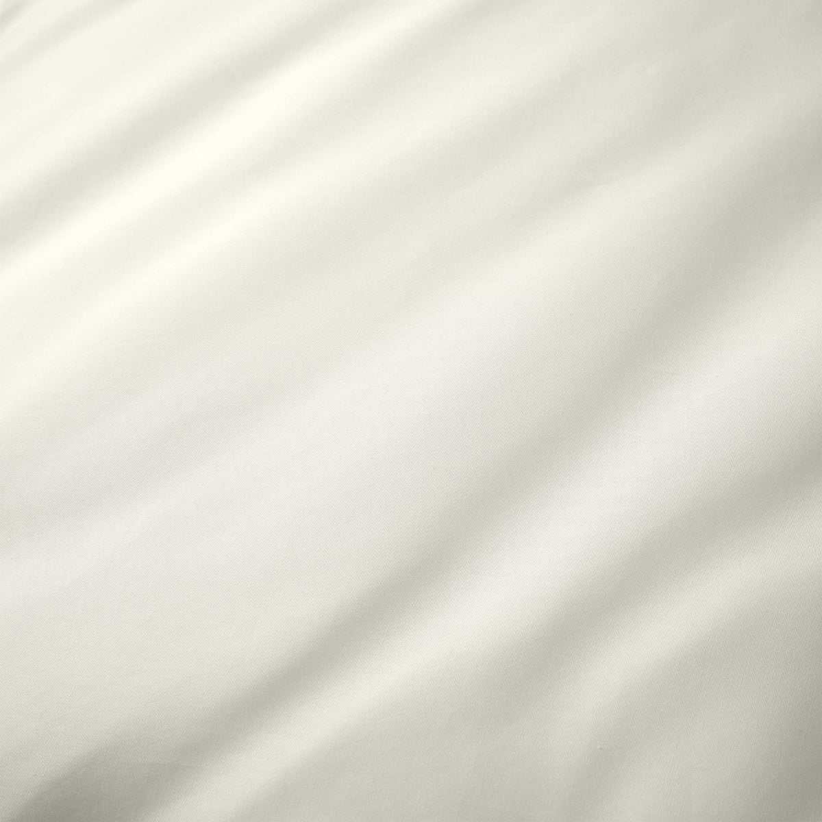 Bianca 180TC Egyptian Cotton Fitted Sheet Cream 34cm Depth