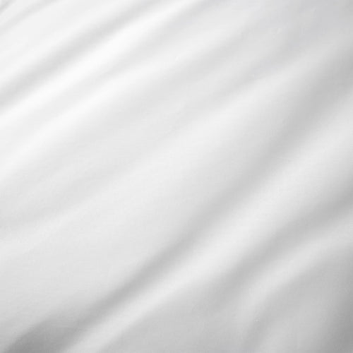 Bianca 180TC Egyptian Cotton Fitted Sheet White 34cm Depth