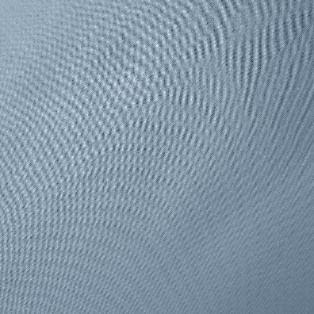 Bianca Fine Linens 200 Thread Count Cotton Percale Fitted Sheet 32cm Depth Blue