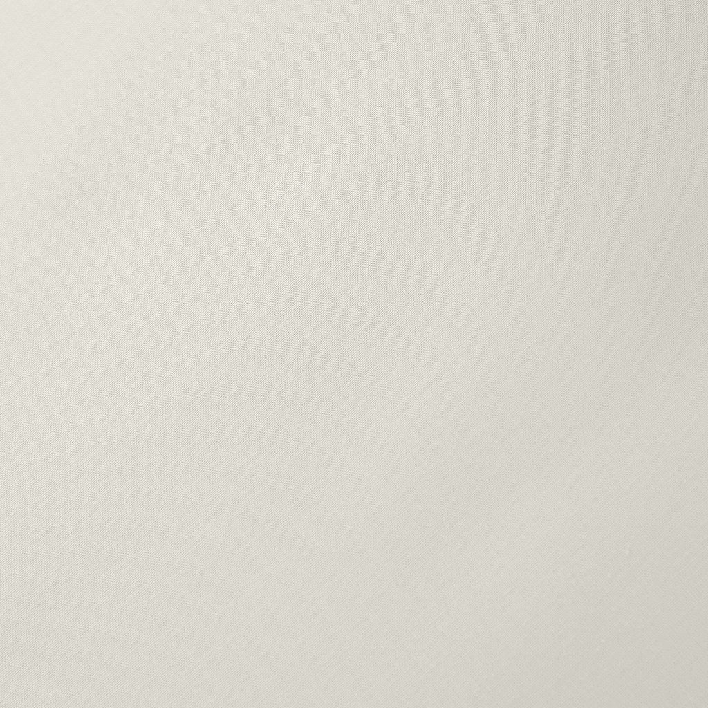 Bianca 200TC Cotton Percale Fitted Sheet Cream 32cm