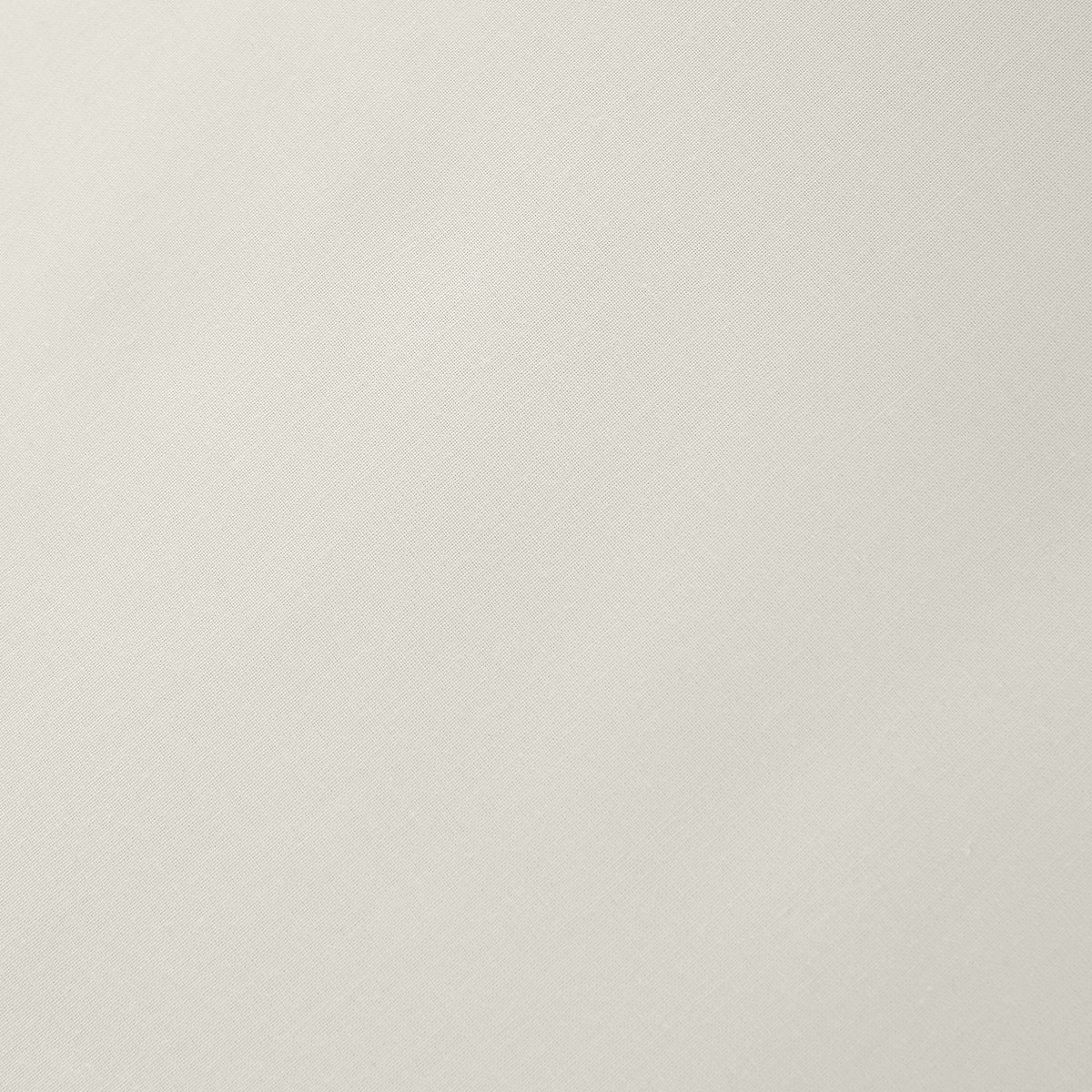Bianca 200TC Cotton Percale Fitted Sheet Cream 32cm