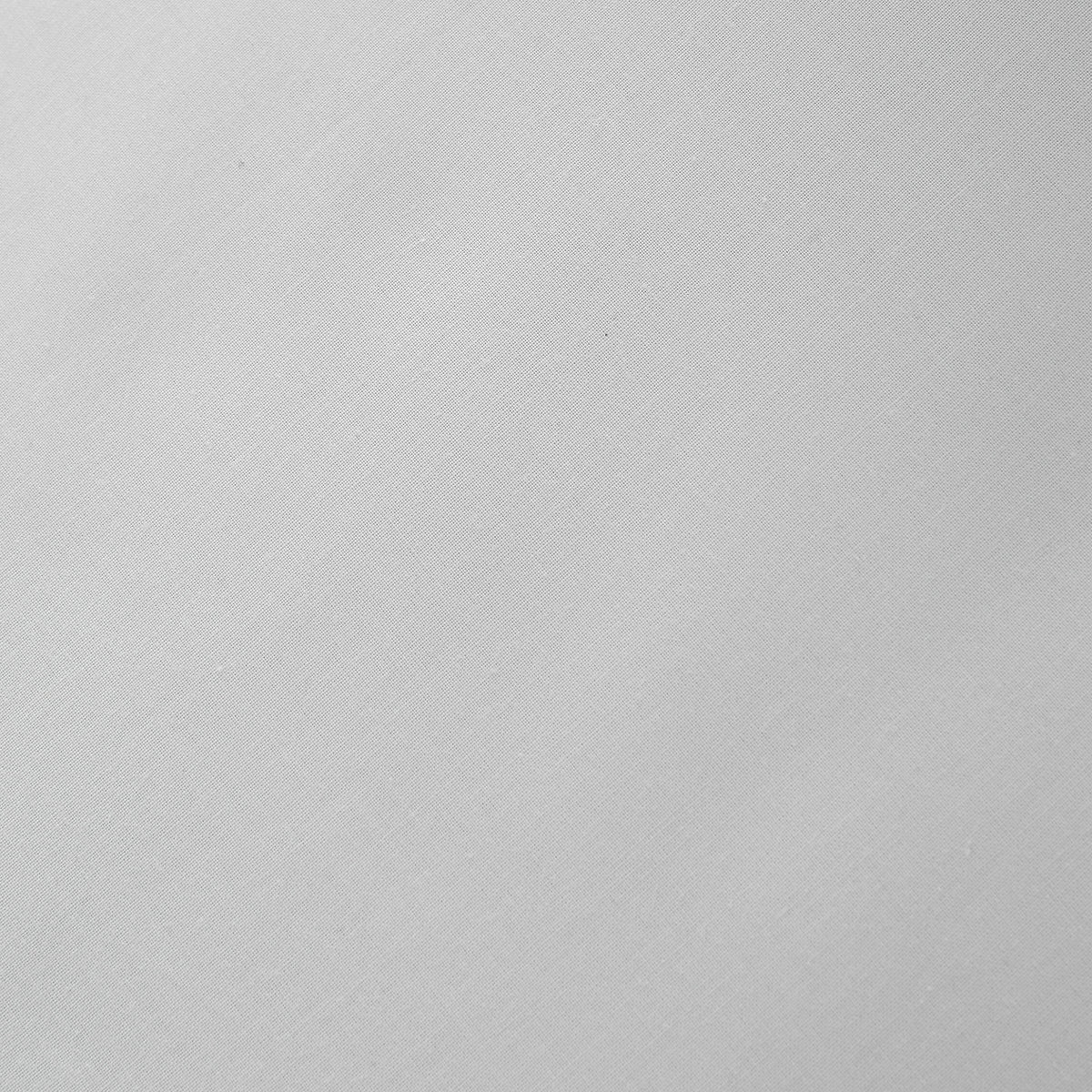Bianca 200TC Cotton Percale Fitted Sheet Grey 32cm