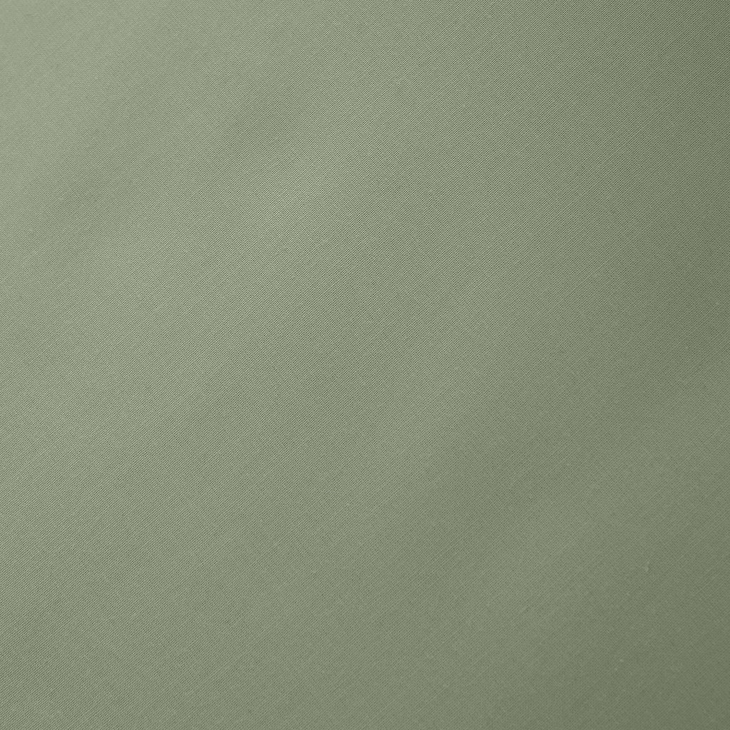 Bianca Fine Linens 200 Thread Count Cotton Percale Fitted Sheet 32cm Depth Sage Green