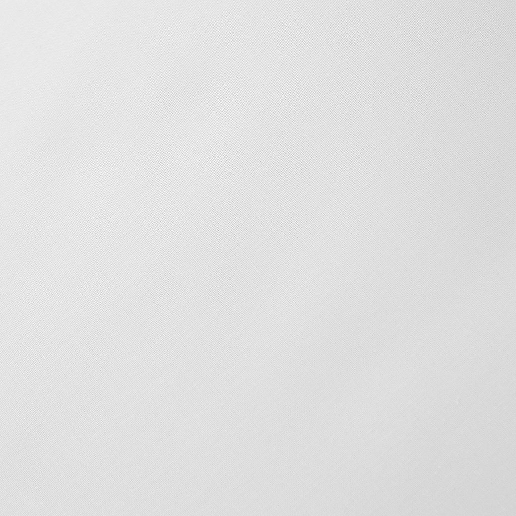 Bianca 200TC Cotton Percale Fitted Sheet White 32cm