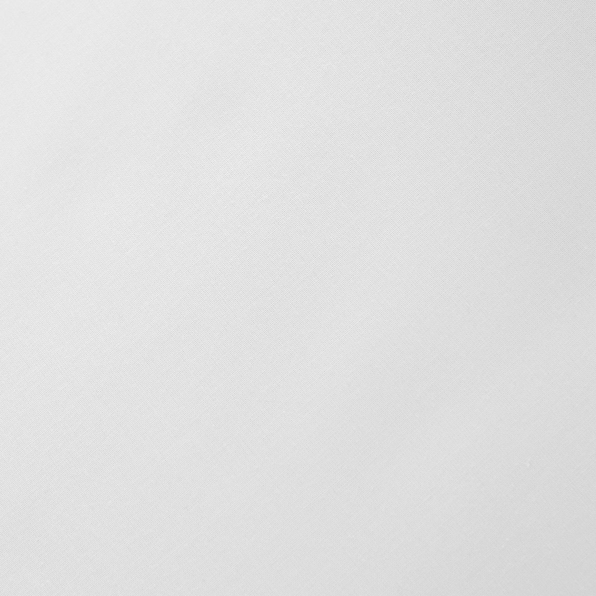 Bianca 200TC Cotton Percale Fitted Sheet White 32cm
