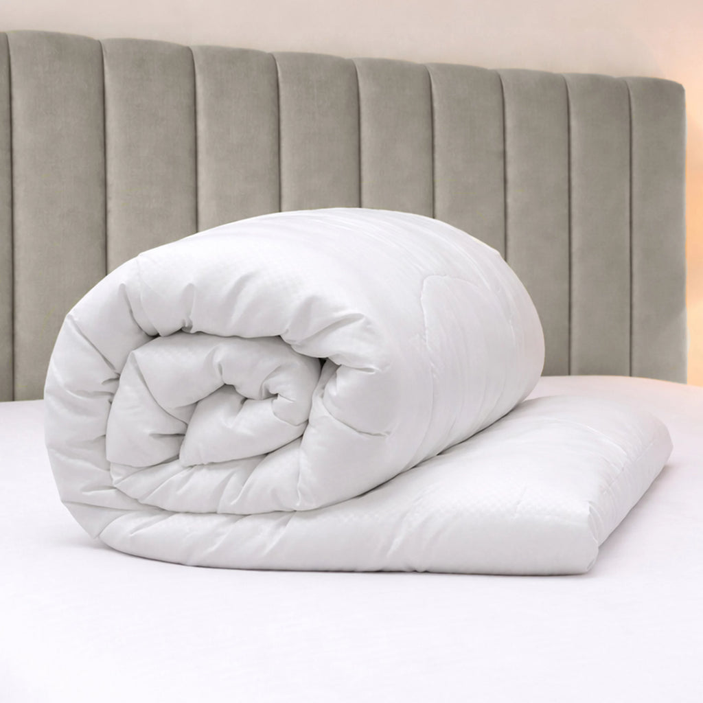 Bianca Fine Linens Super Soft Microfibre 4.5 tog Duvet White