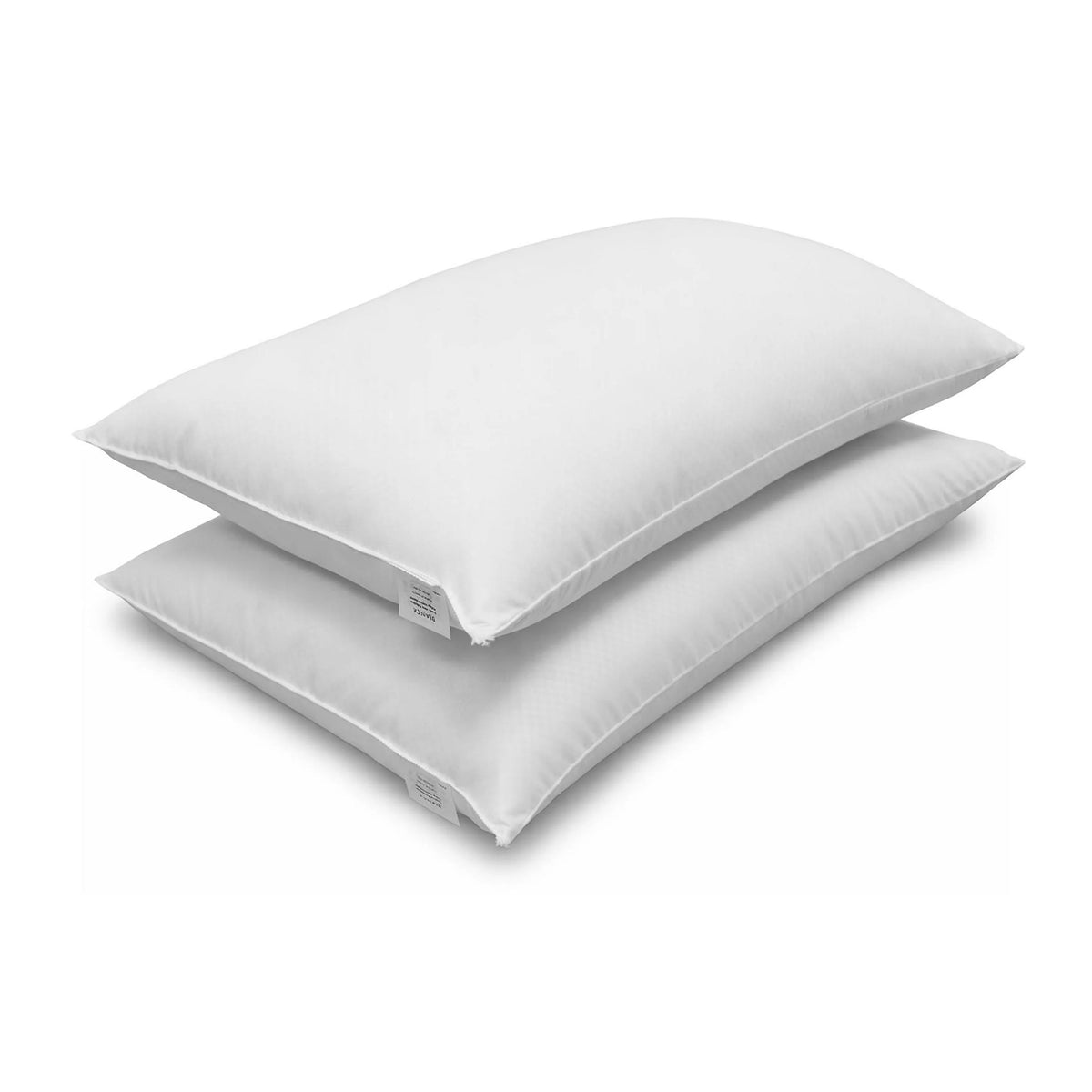 Bianca Fine Linens Super Soft Microfibre Pillow Pair White