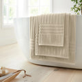 Bianca Hotel 100% Cotton Towels in Natural