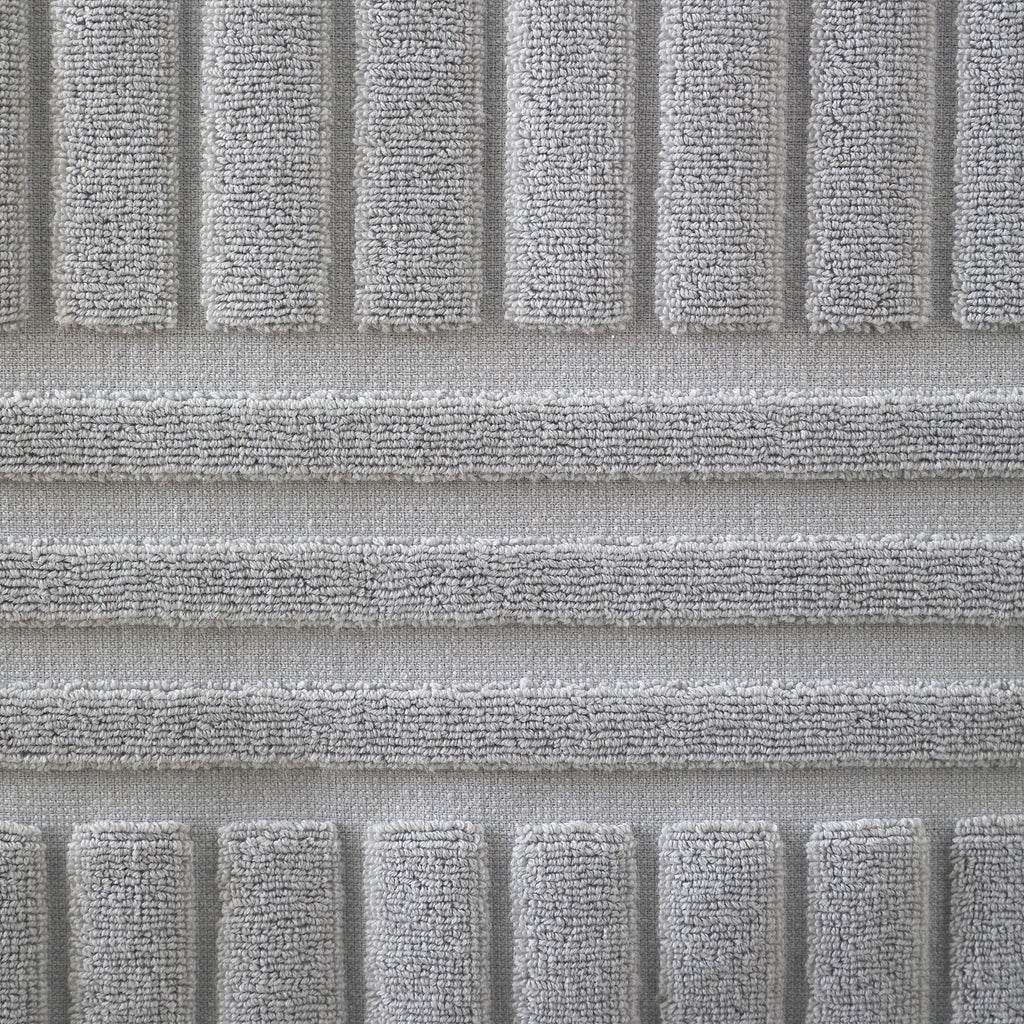 Bianca Hotel 100% Cotton Towels in Silver