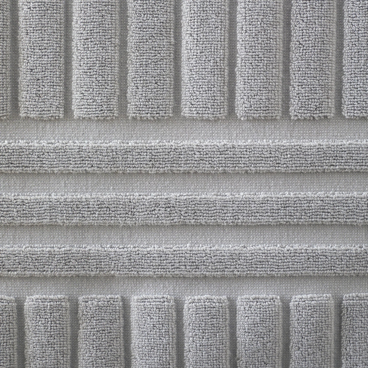 Bianca Hotel 100% Cotton Towels in Silver