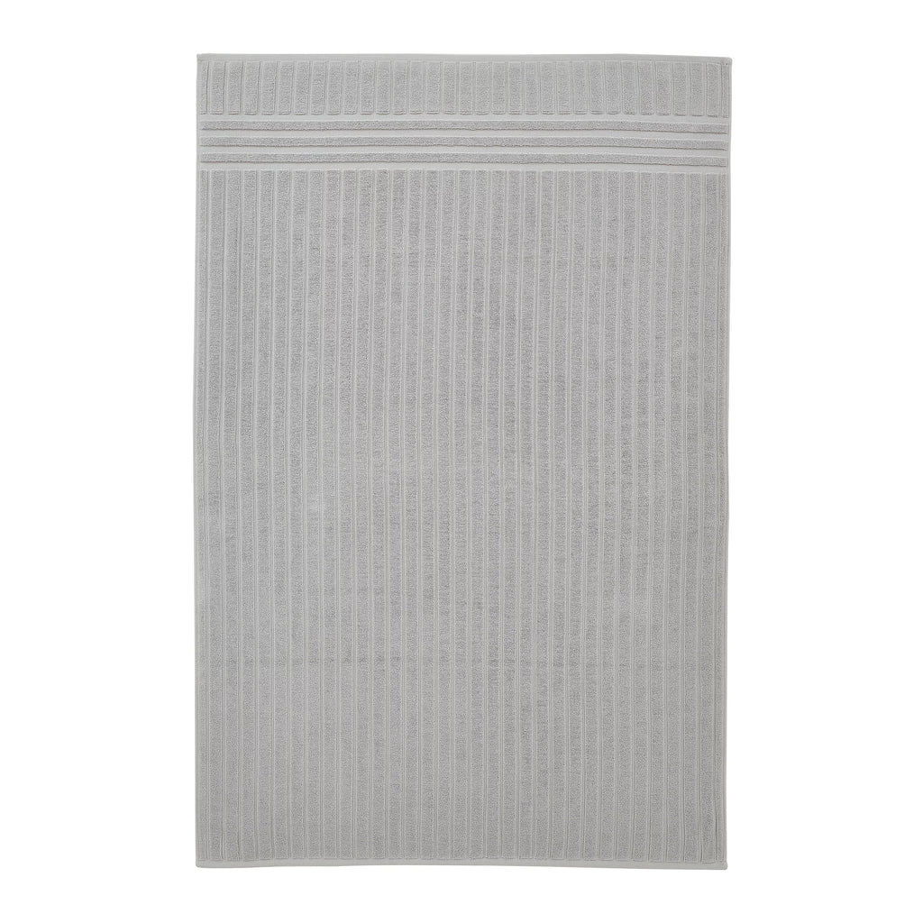 Bianca Hotel 100% Cotton Towels in Silver