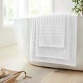 Bianca Hotel 100% Cotton Towels in White
