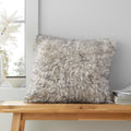 Catherine Lansfield Arctic Fox Cosy Faux Fur 45x45cm Cushion Grey