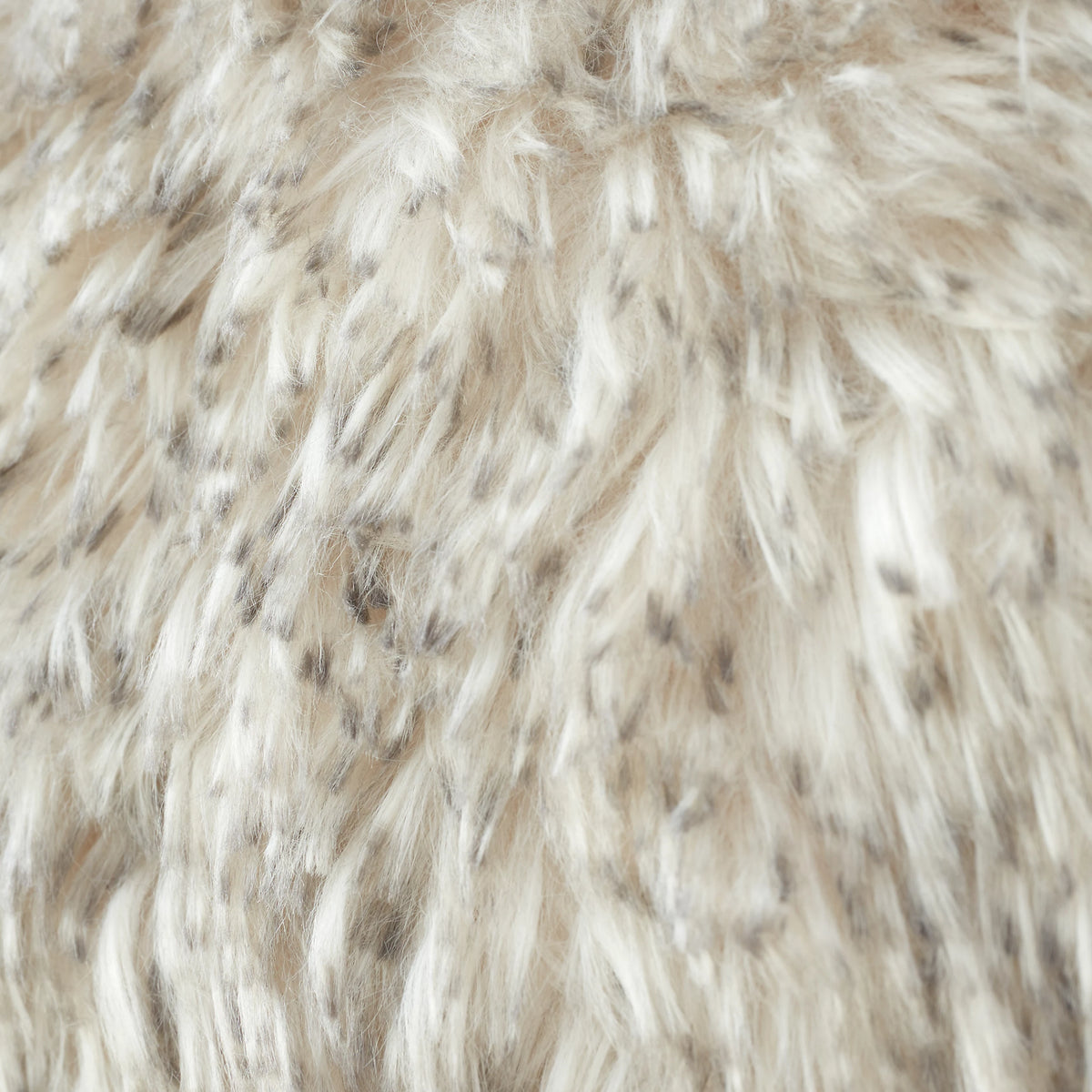 Catherine Lansfield Arctic Fox Cosy Faux Fur 45x45cm Cushion Grey