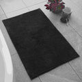 Catherine Lansfield Bathroom Bobble Bath Mat Charcoal