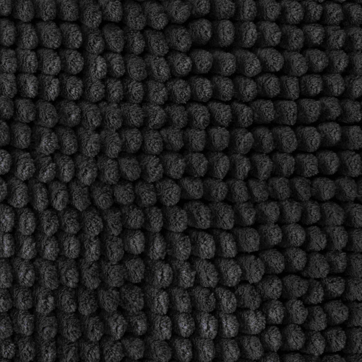 Catherine Lansfield Bathroom Bobble Bath Mat Charcoal