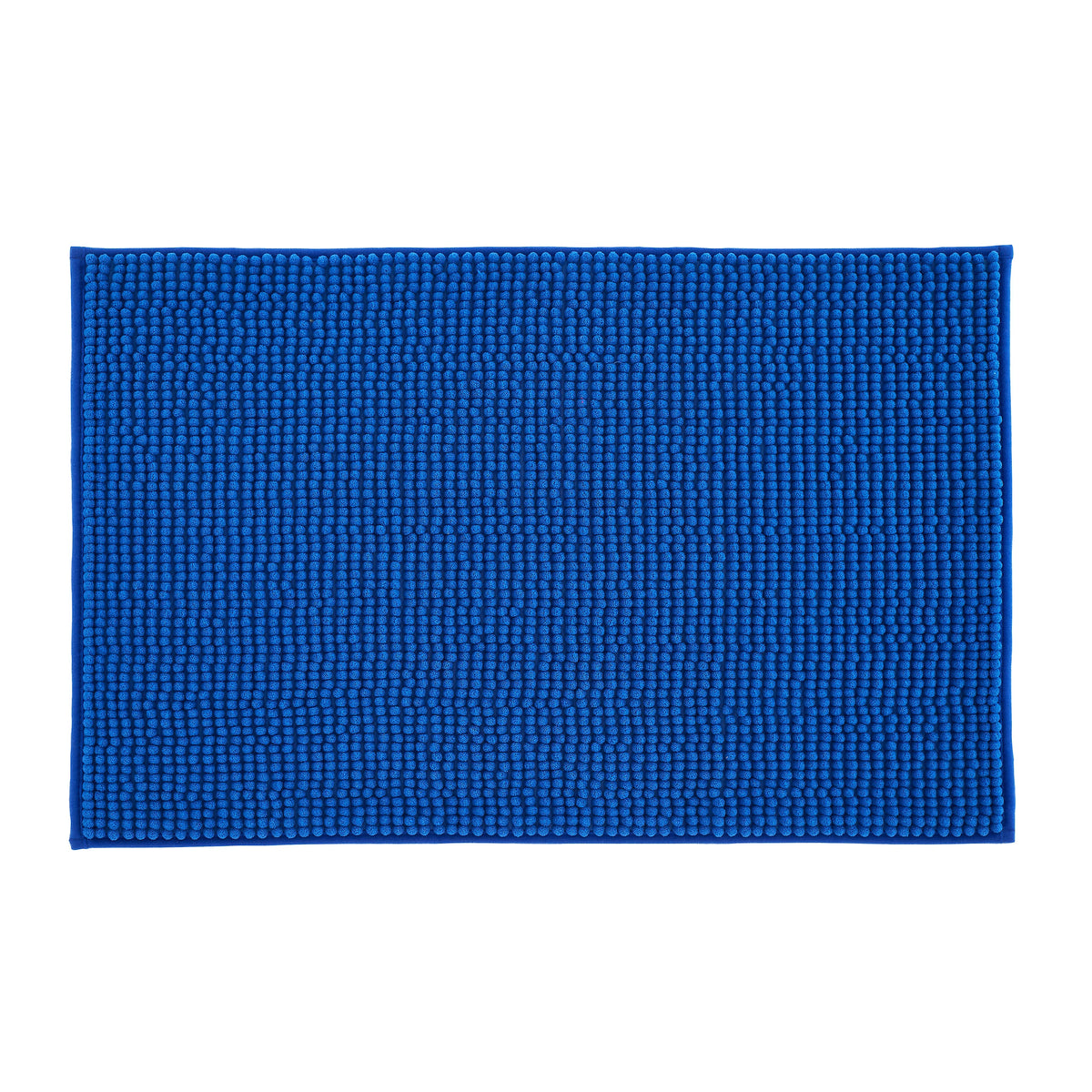 Catherine Lansfield Bathroom Bobble Bath Mat Cobalt Blue