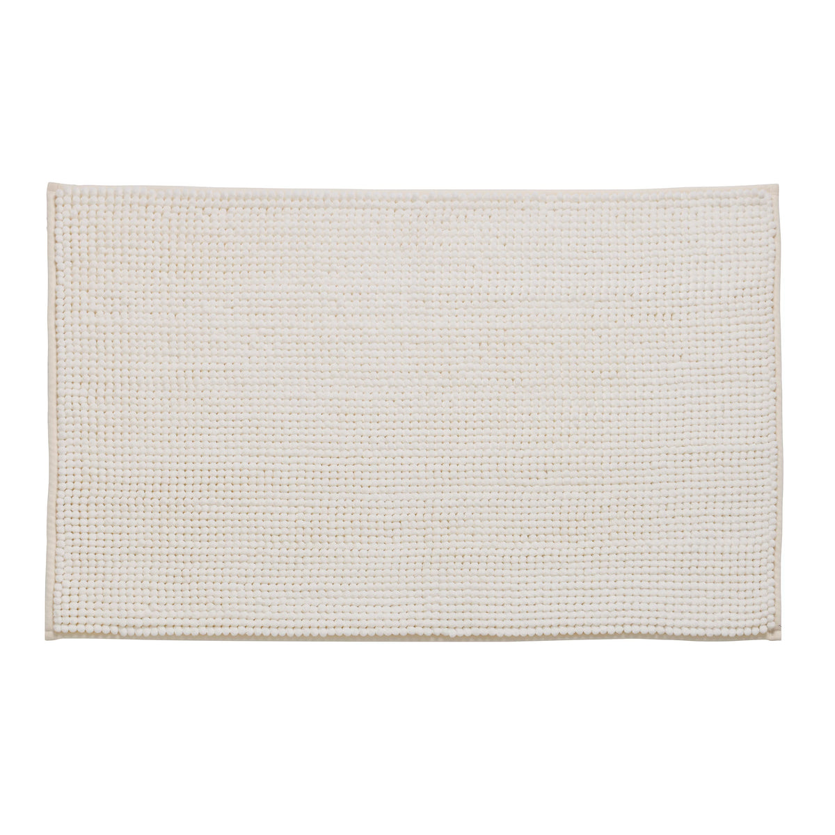 Catherine Lansfield Bathroom Bobble Bath Mat Cream