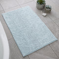 Catherine Lansfield Bathroom Bobble Bath Mat Duck Egg