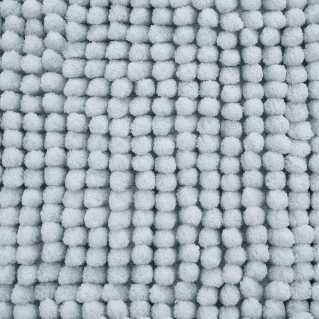 Catherine Lansfield Bathroom Bobble Bath Mat Duck Egg