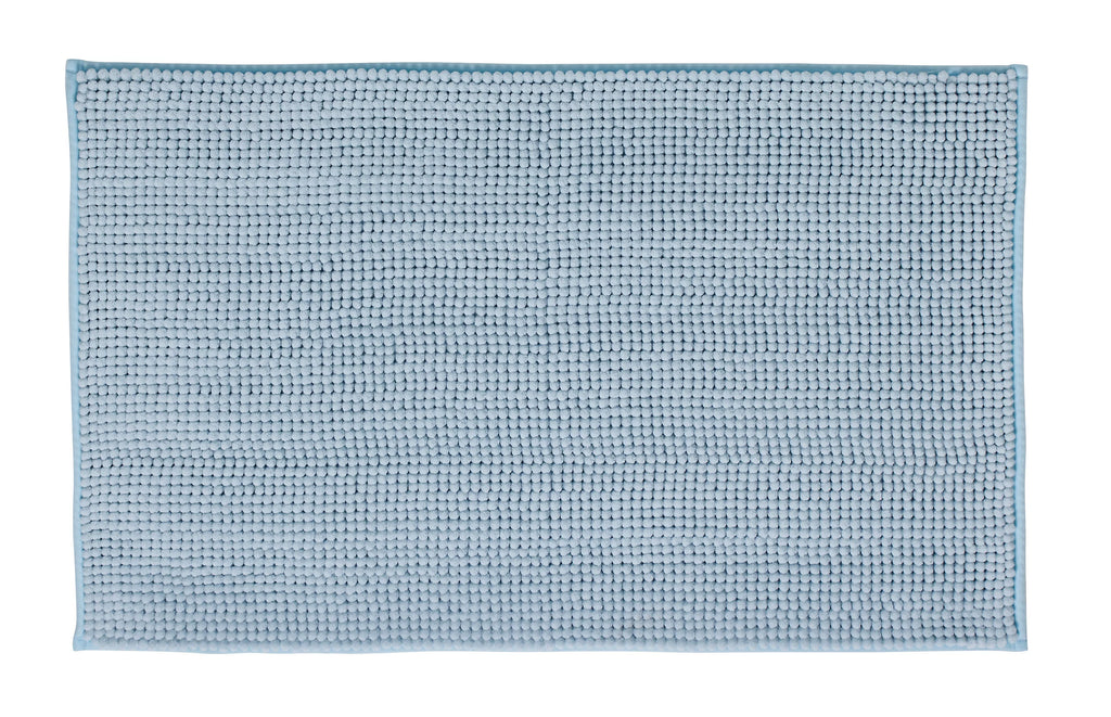 Catherine Lansfield Bathroom Bobble Bath Mat Duck Egg