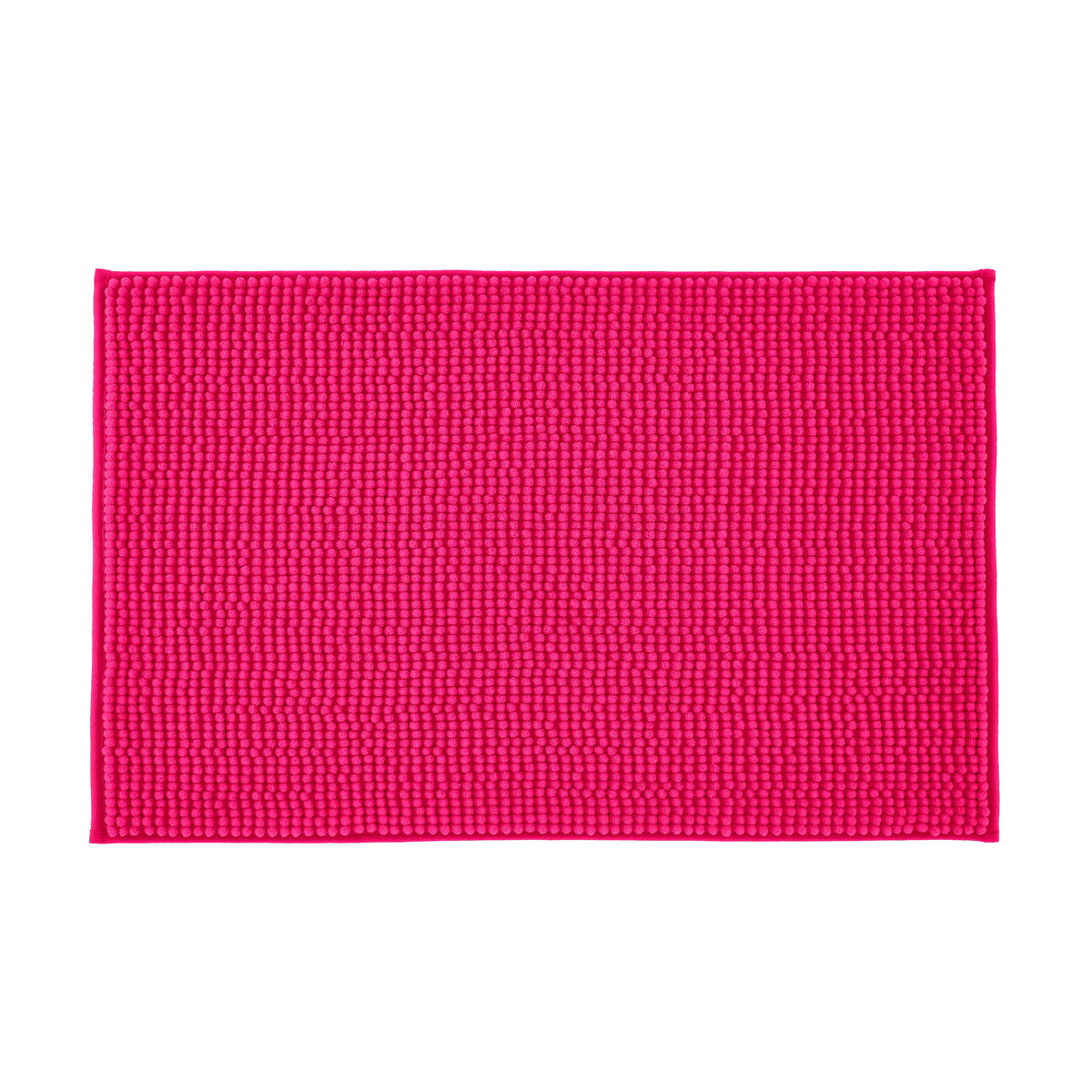 Catherine Lansfield Bathroom Bobble Bath Mat Hot Pink