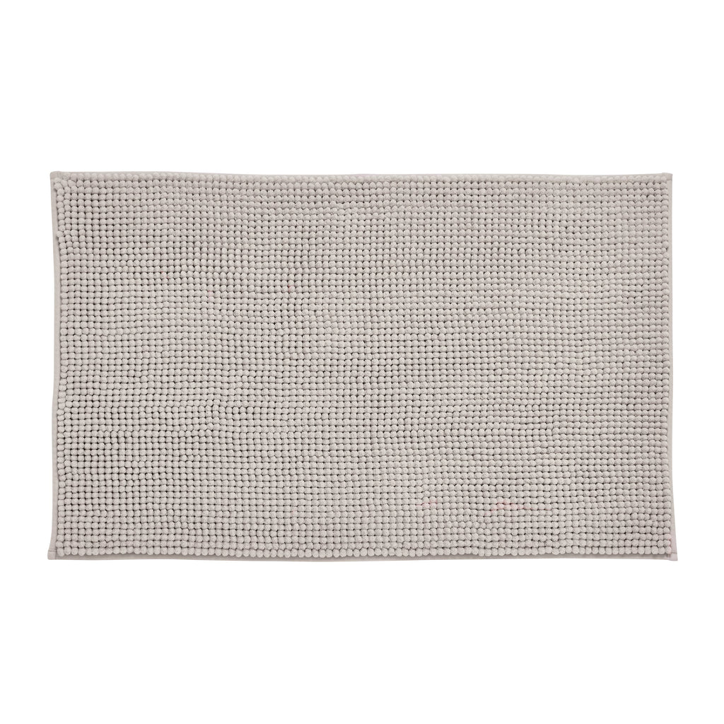 Catherine Lansfield Bathroom Bobble Bath Mat Natural