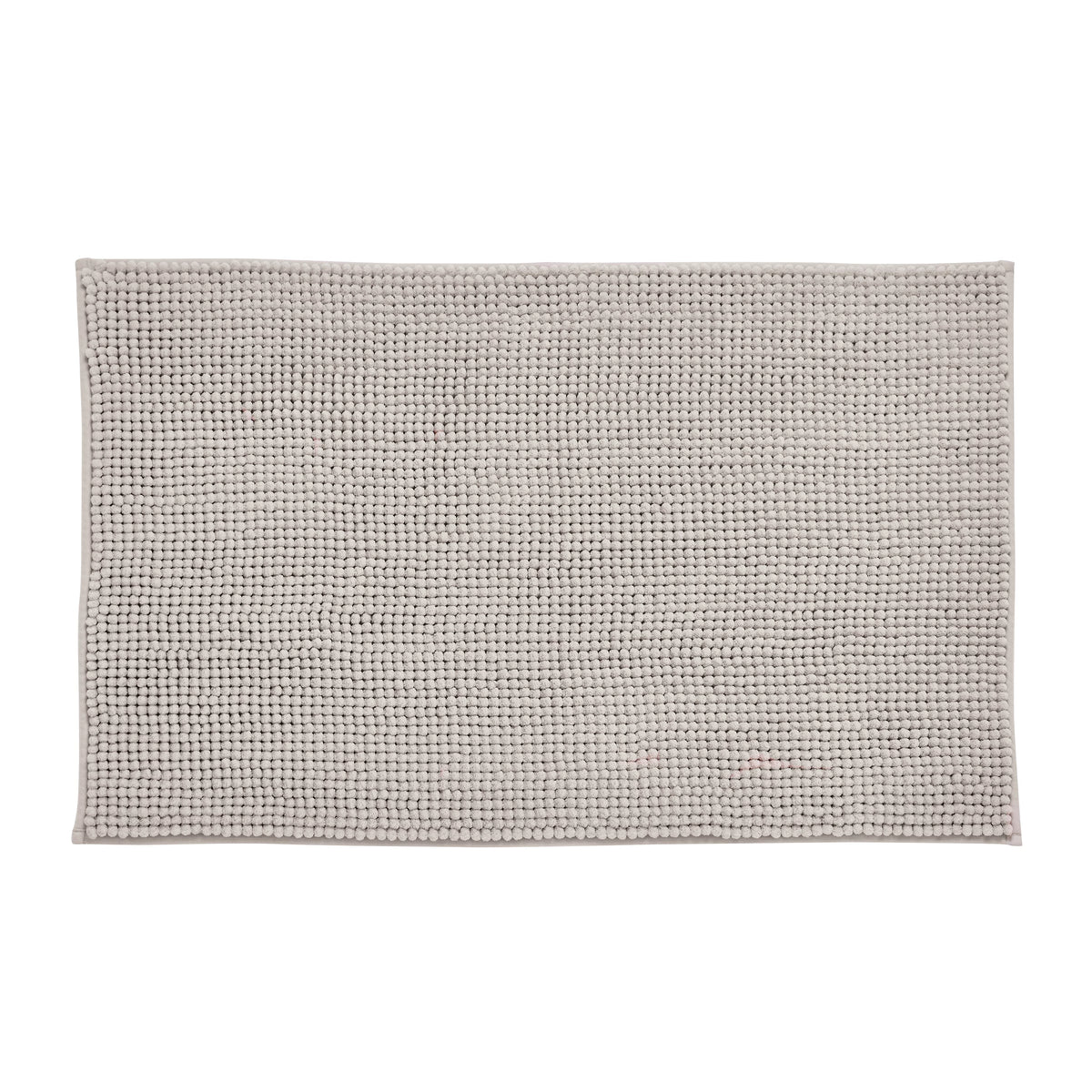 Catherine Lansfield Bathroom Bobble Bath Mat Natural