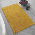 Catherine Lansfield Bathroom Bobble Bath Mat Ochre