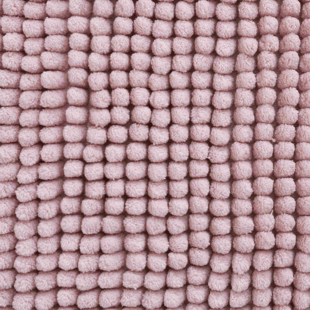 Catherine Lansfield Bathroom Bobble Bath Mat Pink