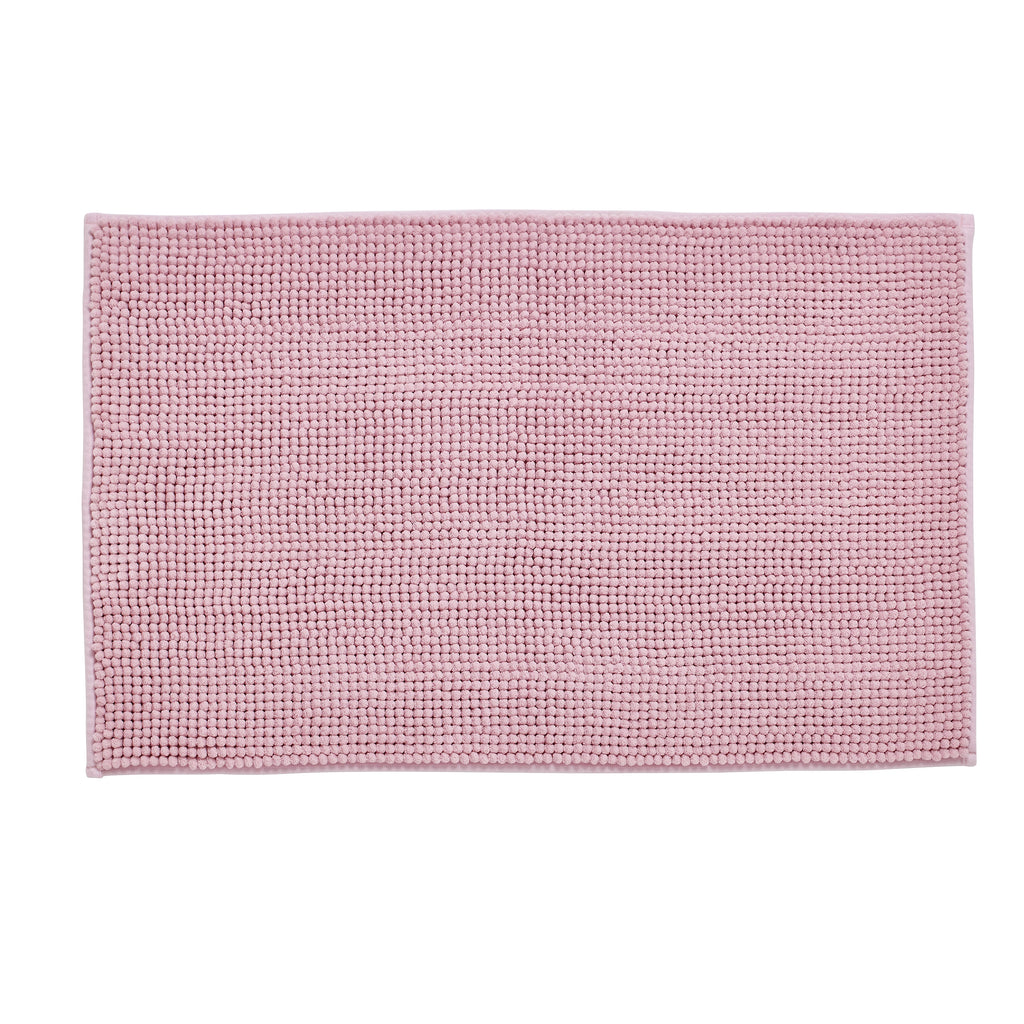 Catherine Lansfield Bathroom Bobble Bath Mat Pink