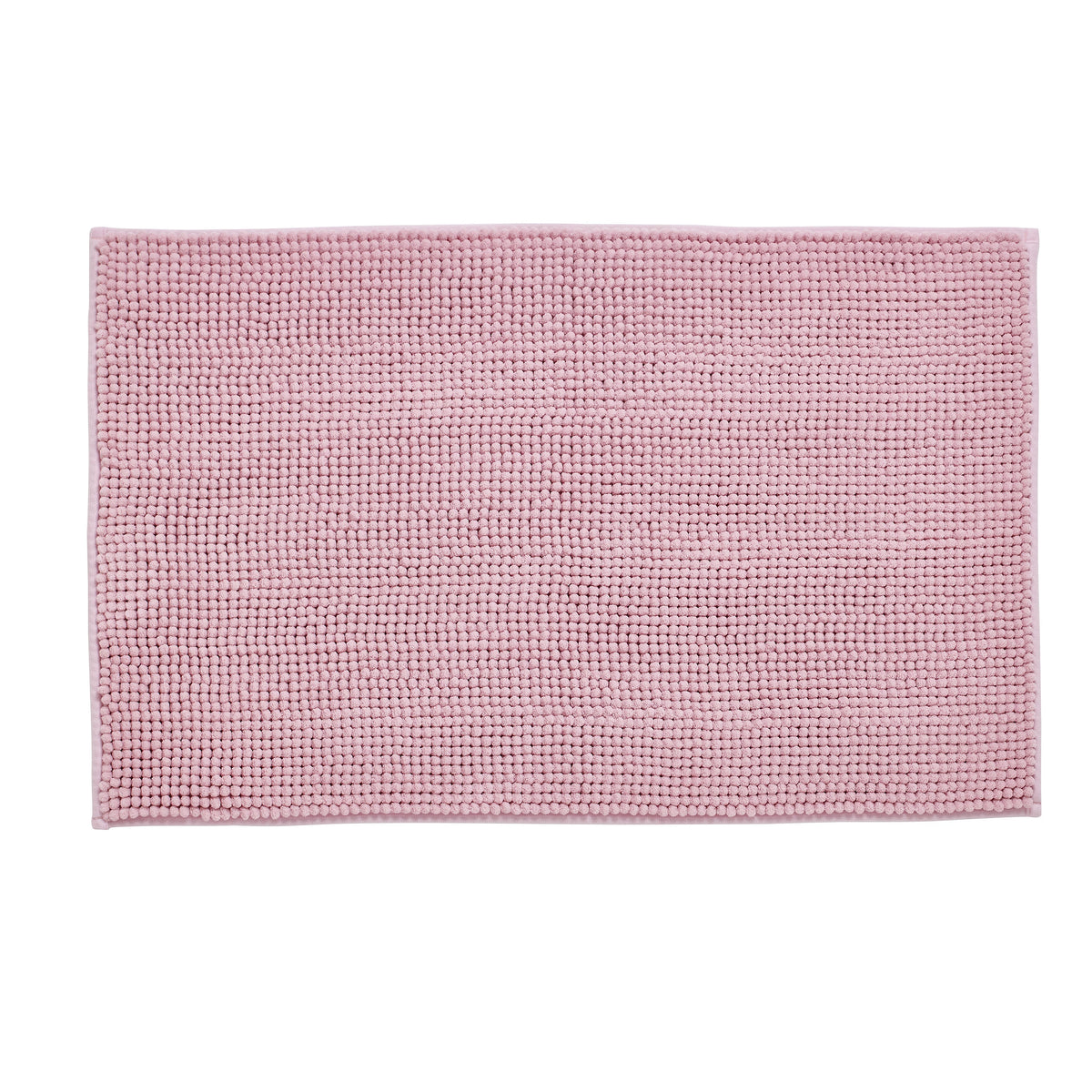 Catherine Lansfield Bathroom Bobble Bath Mat Pink