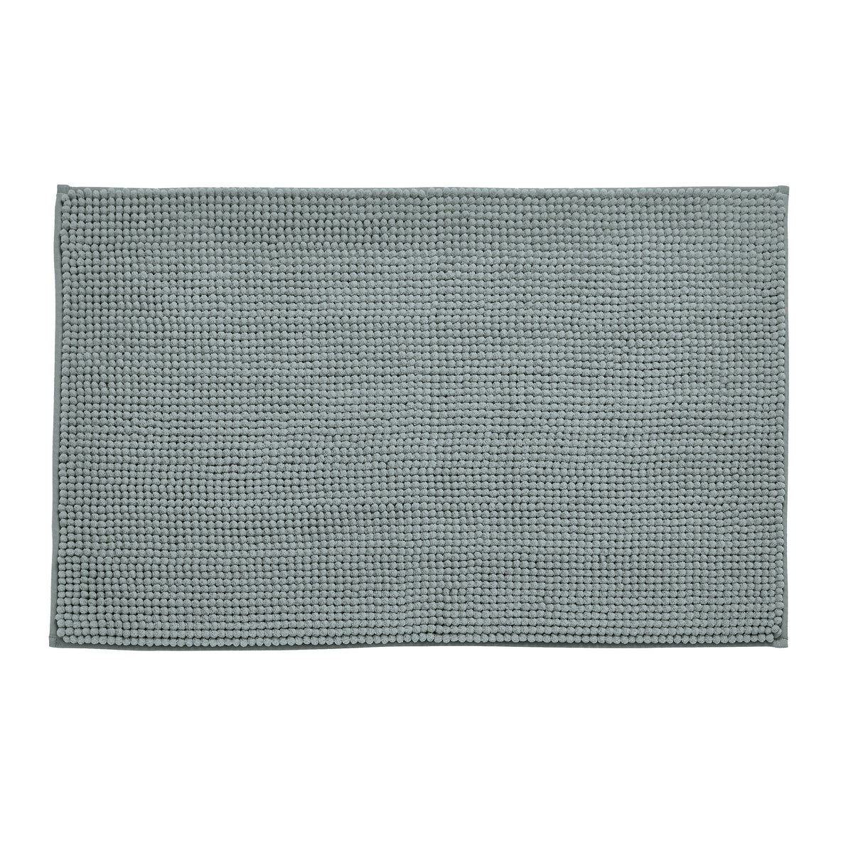 Catherine Lansfield Bathroom Bobble Bath Mat Sage Green